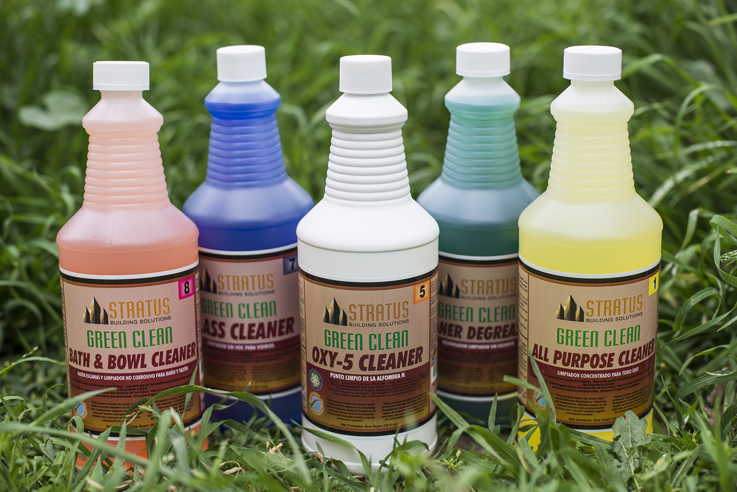Stratus Cleaning Products