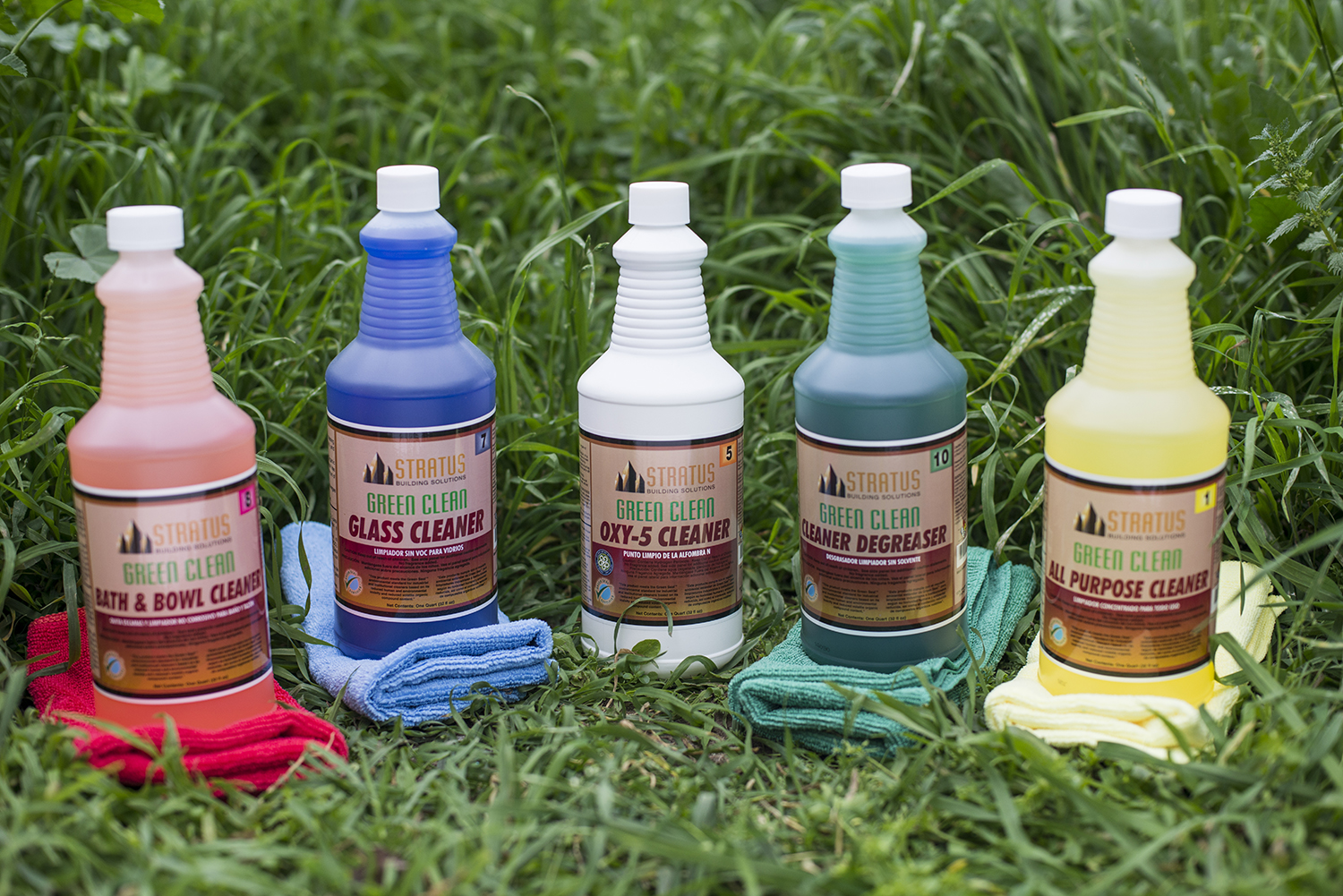 Stratus Cleaning Products