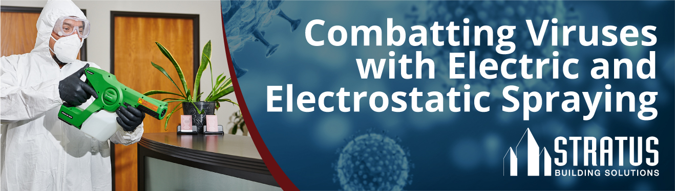 Electrostatic disinfecting services