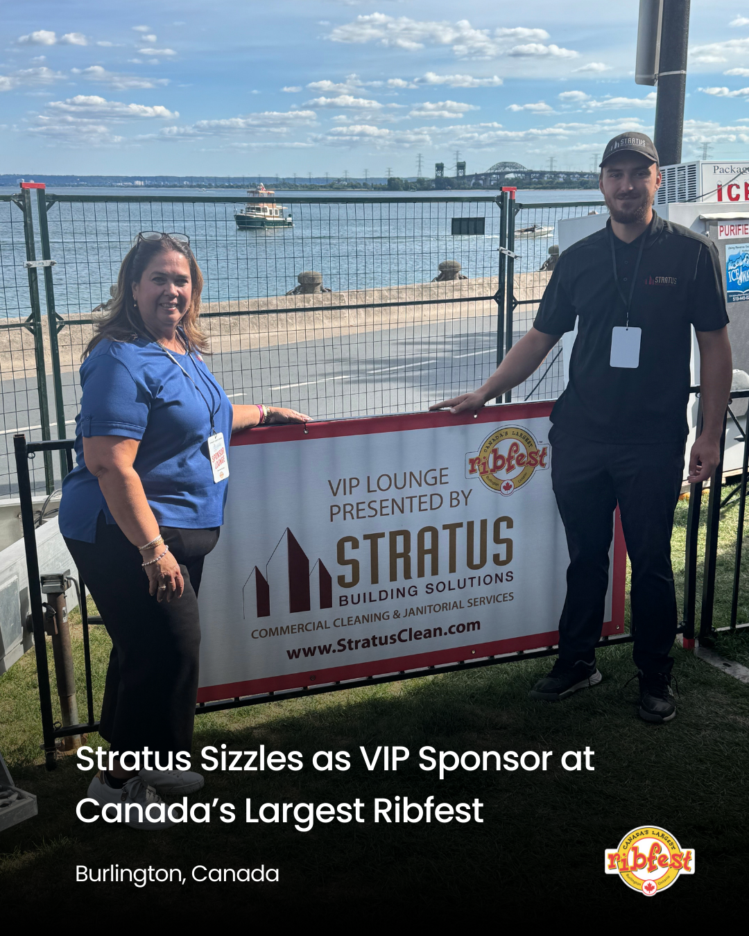 Stratus Sizzles as VIP Sponsor at Canada’s Largest Ribfest