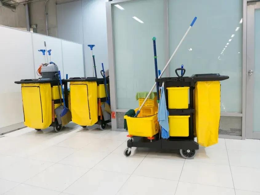 Clean Snow, Ice, Dirt and Water Damage in your Business
