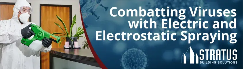 Electrostatic disinfecting services