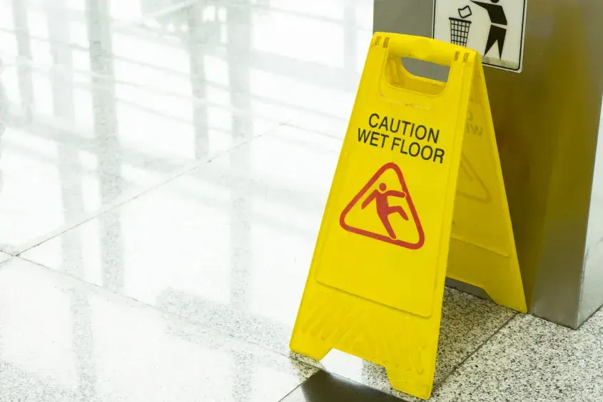 Building cleaning